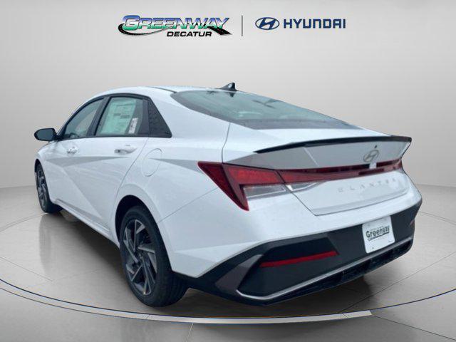 new 2025 Hyundai Elantra car, priced at $24,690