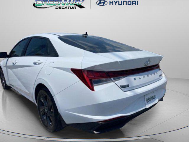 used 2023 Hyundai ELANTRA HEV car, priced at $16,184
