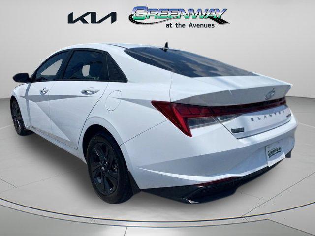 used 2023 Hyundai ELANTRA HEV car, priced at $16,184