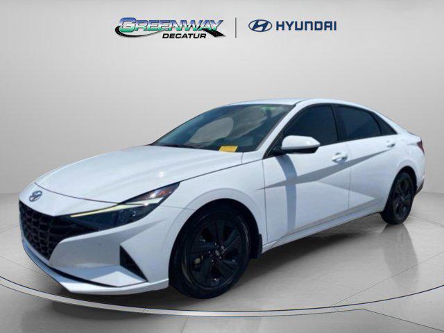 used 2023 Hyundai ELANTRA HEV car, priced at $16,184