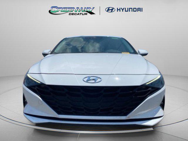 used 2023 Hyundai ELANTRA HEV car, priced at $16,184