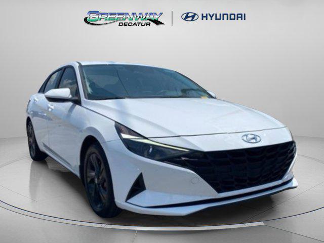 used 2023 Hyundai ELANTRA HEV car, priced at $16,184