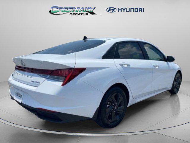 used 2023 Hyundai ELANTRA HEV car, priced at $16,184