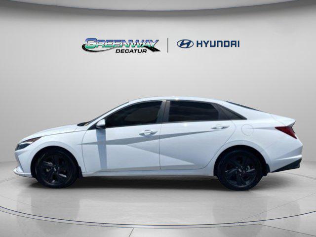 used 2023 Hyundai ELANTRA HEV car, priced at $16,184