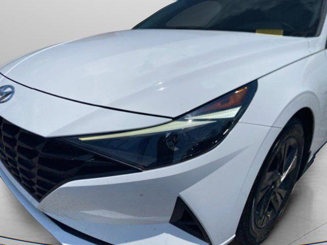 used 2023 Hyundai ELANTRA HEV car, priced at $16,184