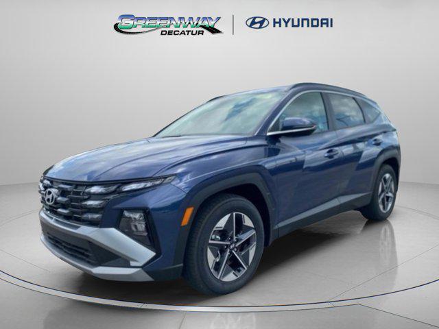 new 2025 Hyundai Tucson car, priced at $34,119