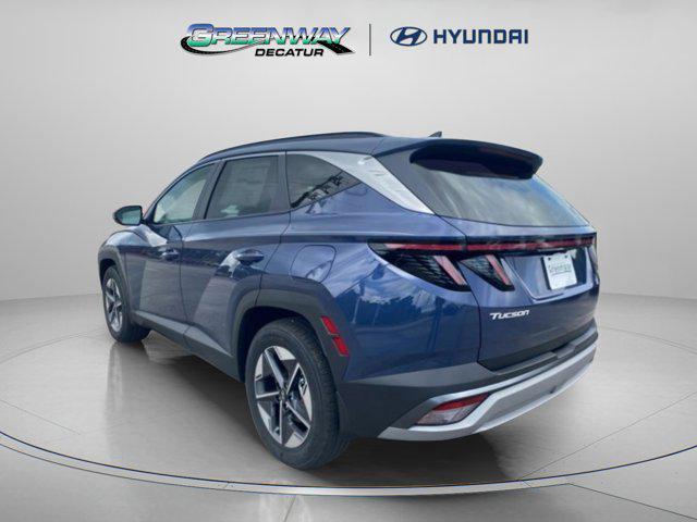 new 2025 Hyundai Tucson car, priced at $34,119