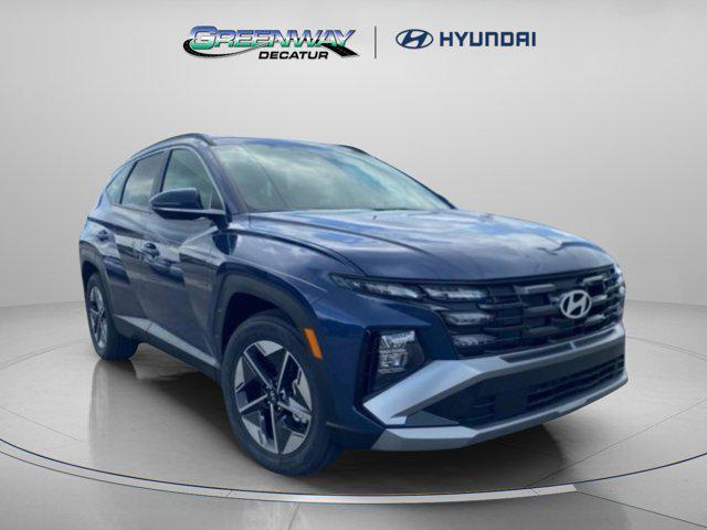 new 2025 Hyundai Tucson car, priced at $34,119
