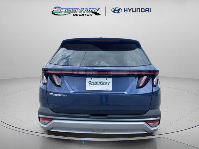 new 2025 Hyundai Tucson car, priced at $34,119