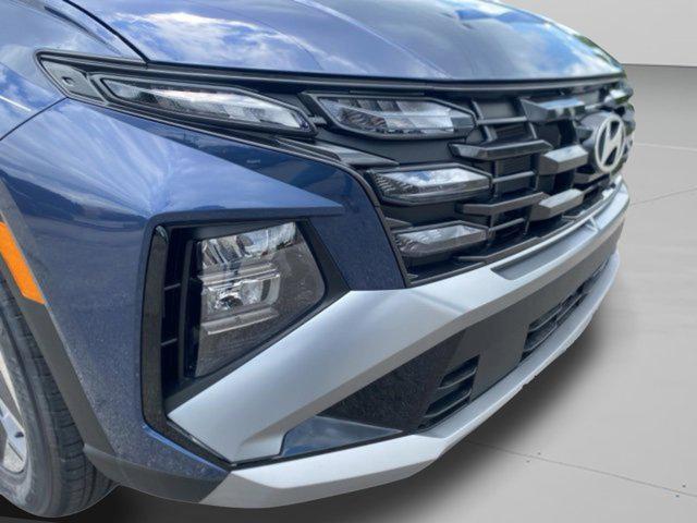new 2025 Hyundai Tucson car, priced at $34,119