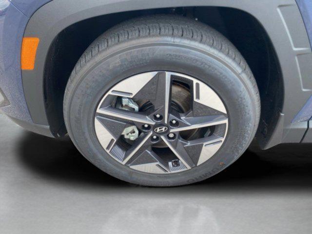 new 2025 Hyundai Tucson car, priced at $34,119