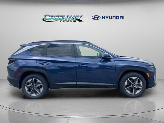 new 2025 Hyundai Tucson car, priced at $34,119