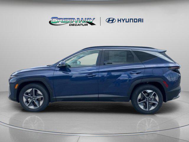 new 2025 Hyundai Tucson car, priced at $34,119