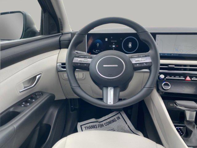 new 2025 Hyundai Tucson car, priced at $34,119