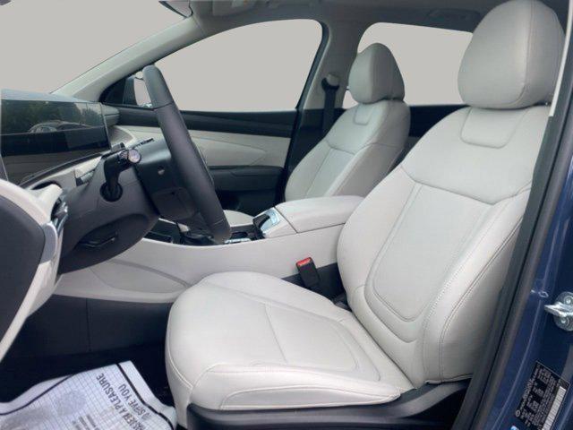 new 2025 Hyundai Tucson car, priced at $34,119