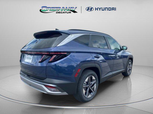 new 2025 Hyundai Tucson car, priced at $34,119