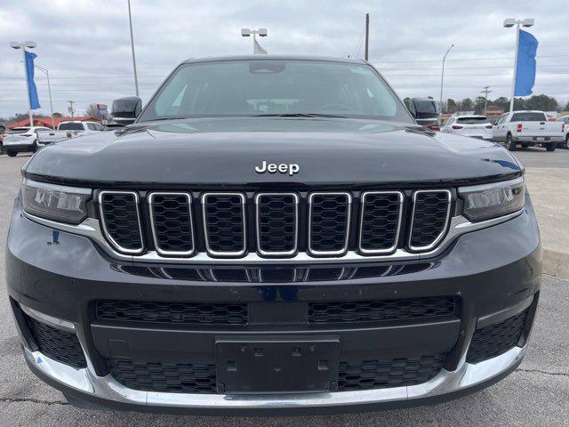 used 2021 Jeep Grand Cherokee L car, priced at $30,272