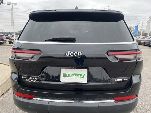 used 2021 Jeep Grand Cherokee L car, priced at $30,272