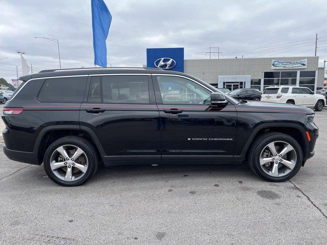 used 2021 Jeep Grand Cherokee L car, priced at $30,272