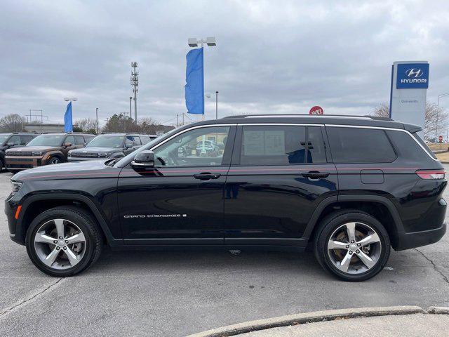 used 2021 Jeep Grand Cherokee L car, priced at $30,272