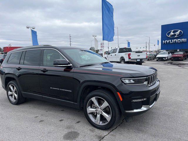 used 2021 Jeep Grand Cherokee L car, priced at $30,272