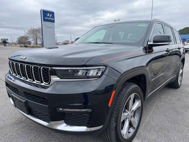 used 2021 Jeep Grand Cherokee L car, priced at $30,272