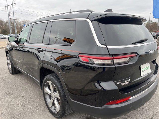 used 2021 Jeep Grand Cherokee L car, priced at $30,272