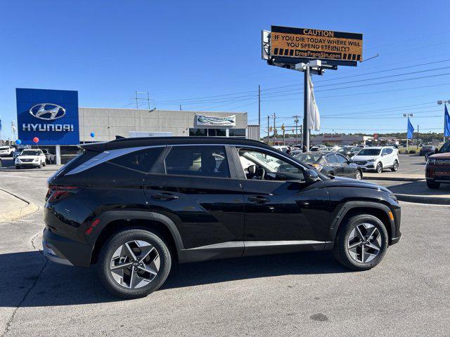 new 2025 Hyundai Tucson car, priced at $32,676