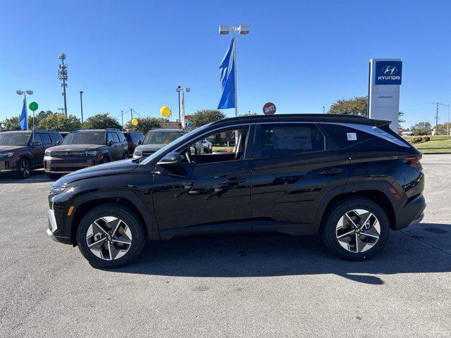 new 2025 Hyundai Tucson car, priced at $32,676