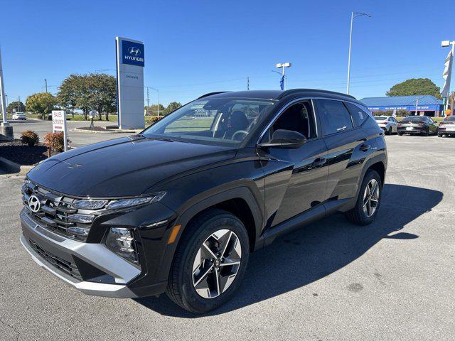 new 2025 Hyundai Tucson car, priced at $32,676