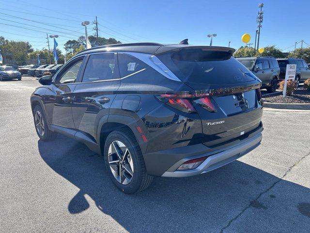 new 2025 Hyundai Tucson car, priced at $32,676