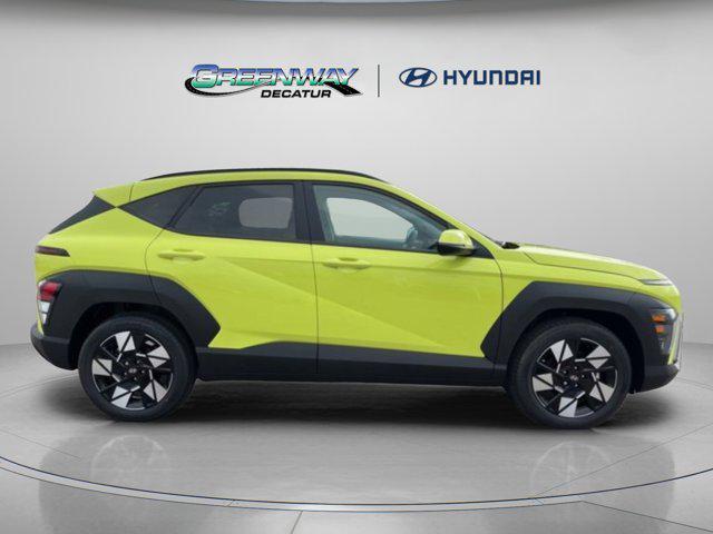 new 2025 Hyundai Kona car, priced at $29,416