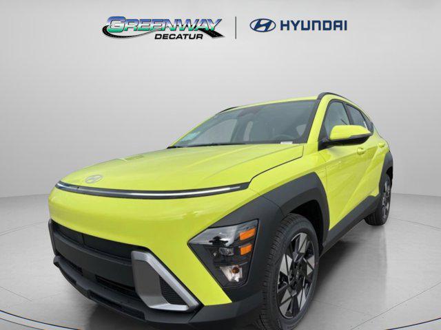 new 2025 Hyundai Kona car, priced at $29,416