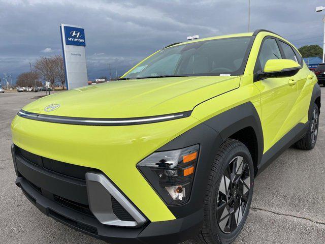 new 2025 Hyundai Kona car, priced at $29,129