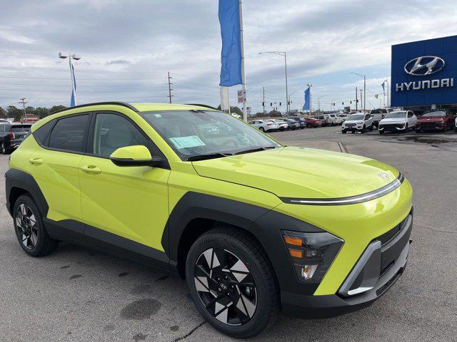 new 2025 Hyundai Kona car, priced at $29,129