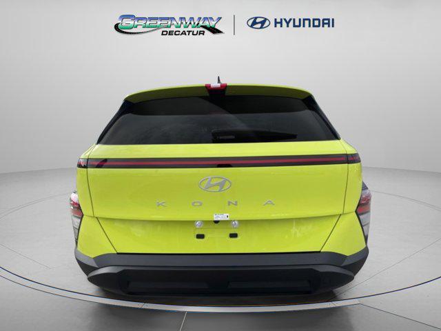 new 2025 Hyundai Kona car, priced at $29,416