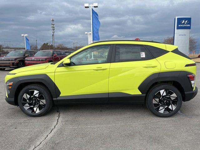 new 2025 Hyundai Kona car, priced at $30,629