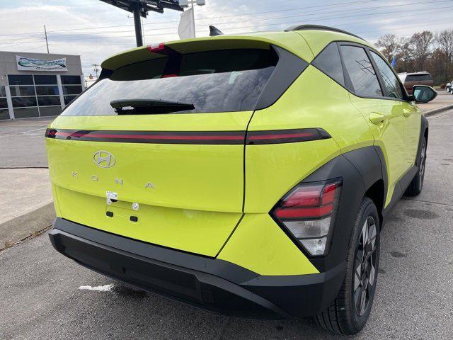 new 2025 Hyundai Kona car, priced at $29,129