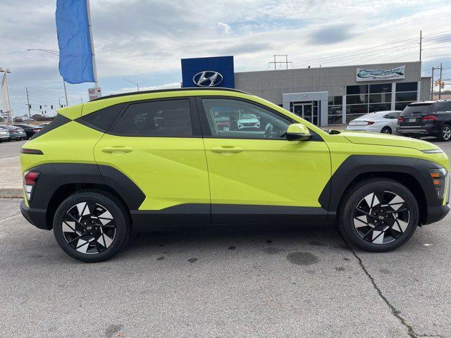 new 2025 Hyundai Kona car, priced at $29,316