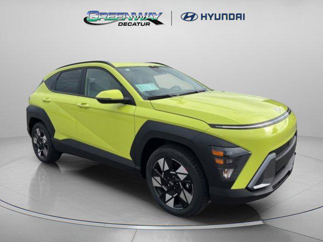 new 2025 Hyundai Kona car, priced at $29,416