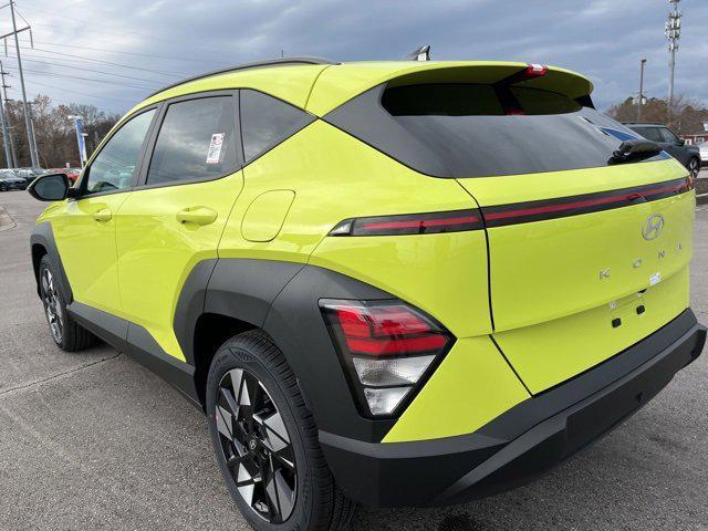 new 2025 Hyundai Kona car, priced at $29,129