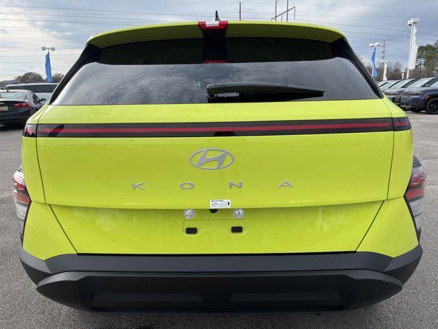 new 2025 Hyundai Kona car, priced at $29,316