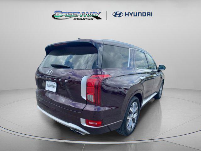 used 2021 Hyundai Palisade car, priced at $28,744