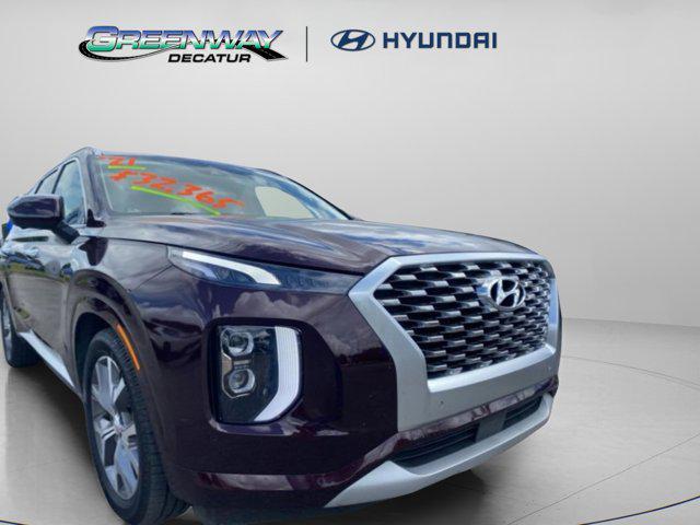 used 2021 Hyundai Palisade car, priced at $28,744