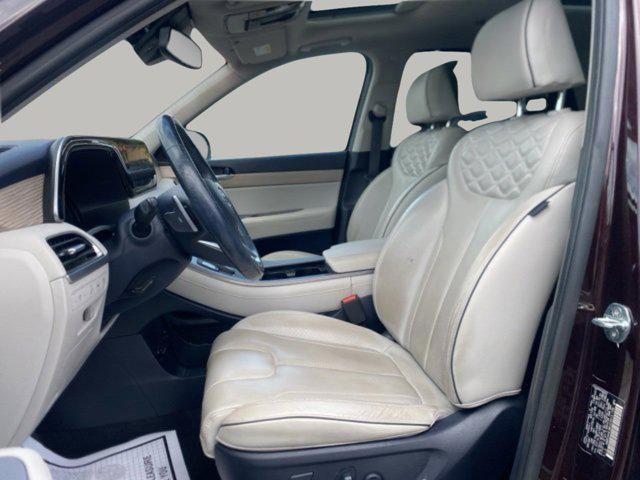 used 2021 Hyundai Palisade car, priced at $28,744