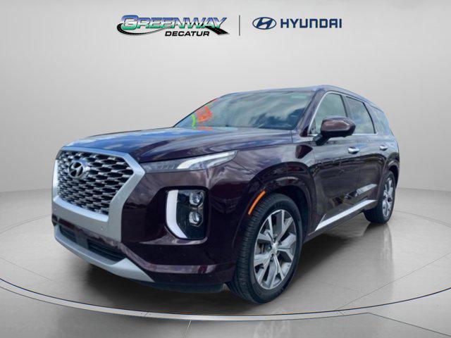 used 2021 Hyundai Palisade car, priced at $28,744