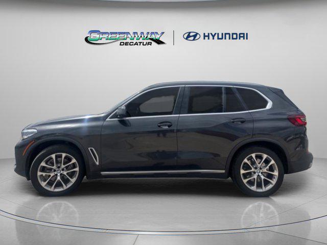 used 2021 BMW X5 car, priced at $34,990