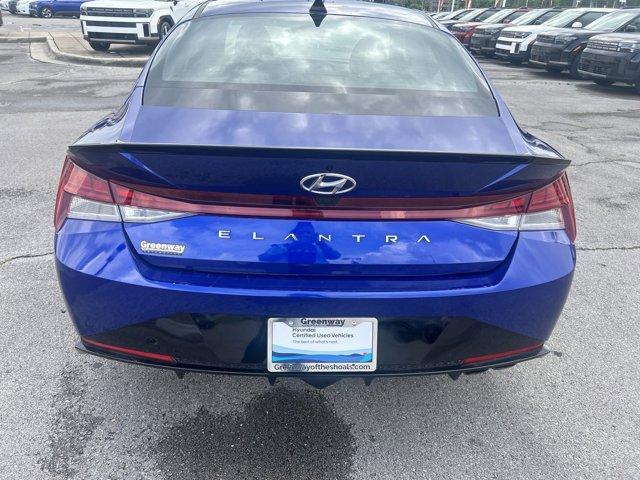 used 2023 Hyundai Elantra car, priced at $25,048