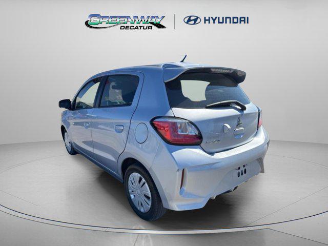 used 2022 Mitsubishi Mirage car, priced at $11,895
