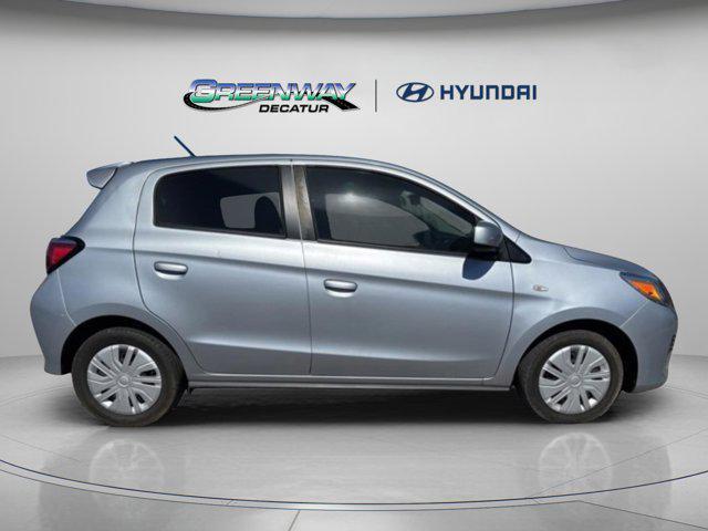 used 2022 Mitsubishi Mirage car, priced at $11,895